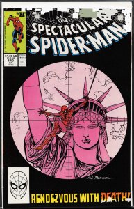 The Spectacular Spider-Man #140 (1988) Spider-Man
