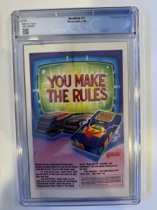 Deathlok #11 CGC 9.8  Marvel Comics (1992)