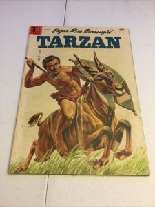 Edgar Rice Burroughs Tarzan 64 Vg Very Good 4.0 Dell Comics Golden Age