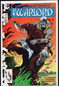 Warlord #127 (1988) Warlord