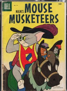 Four Color #711 (1956) Mouse Musketeers