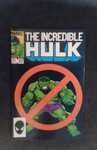 The Incredible Hulk #317 (1986)