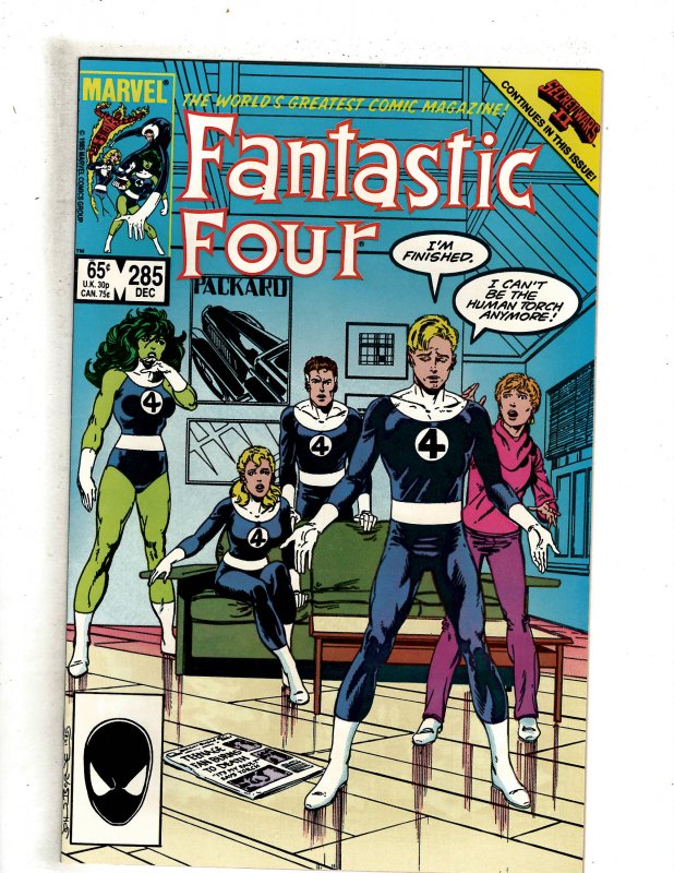 Fantastic Four #285 (1985) SR16