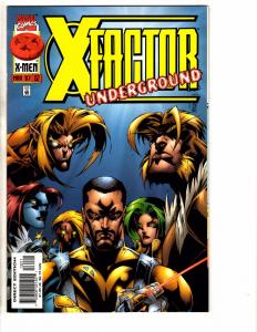 7 X-Factor Marvel Comic Books # 129 130 131 132 133 134 135 X-Men Storm J202