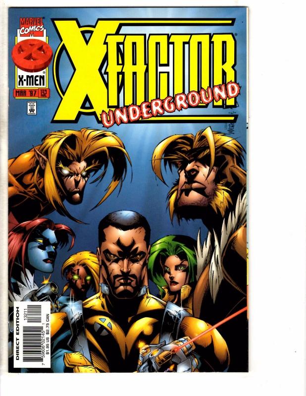 7 X-Factor Marvel Comic Books # 129 130 131 132 133 134 135 X-Men Storm J202