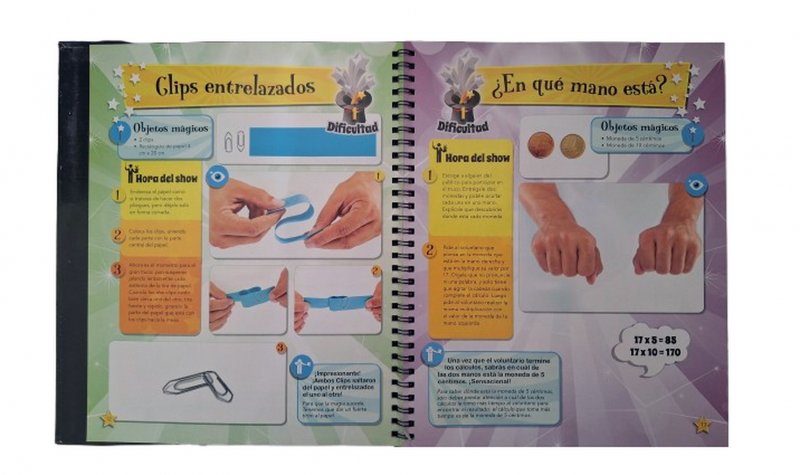 ​Libro sobre Trucos de Magia