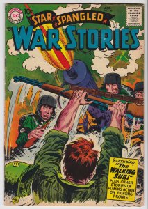 Star Spangled War Stories #56 (Apr 1957) 2.5 GD+ DC Comics