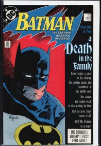 Batman #426 (1988) Batman