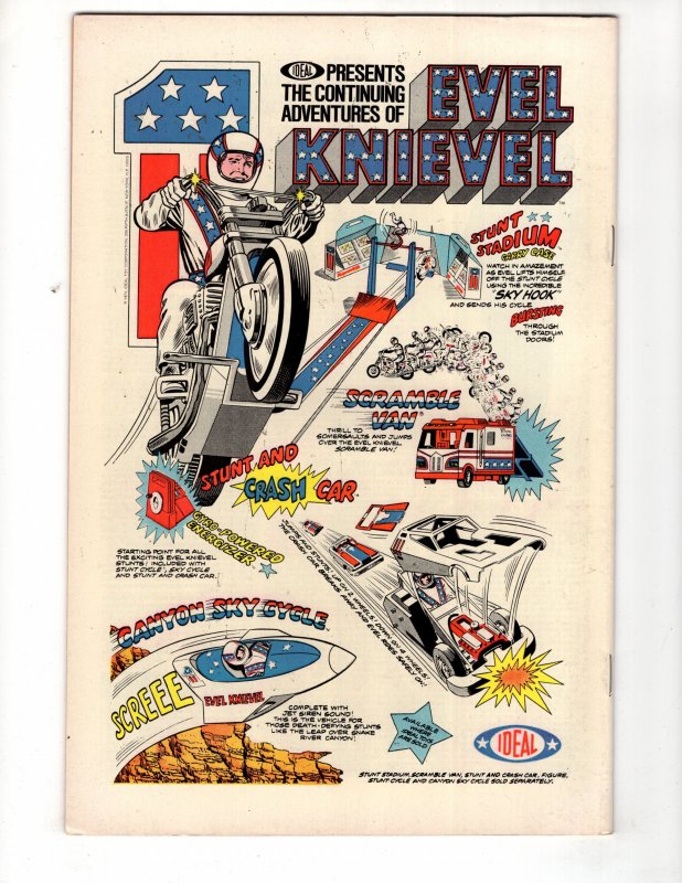 Where Monsters Dwell #33 (1975) THE THING THAT STALKS THE SUBWAYS! / ID#747