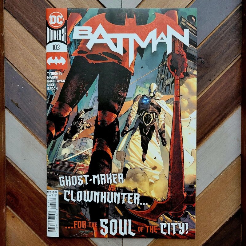 BATMAN #102-111 NM (DC 2021) Many 1st apps! MOLLY GHOST-MAKER Partial Run 6-pack