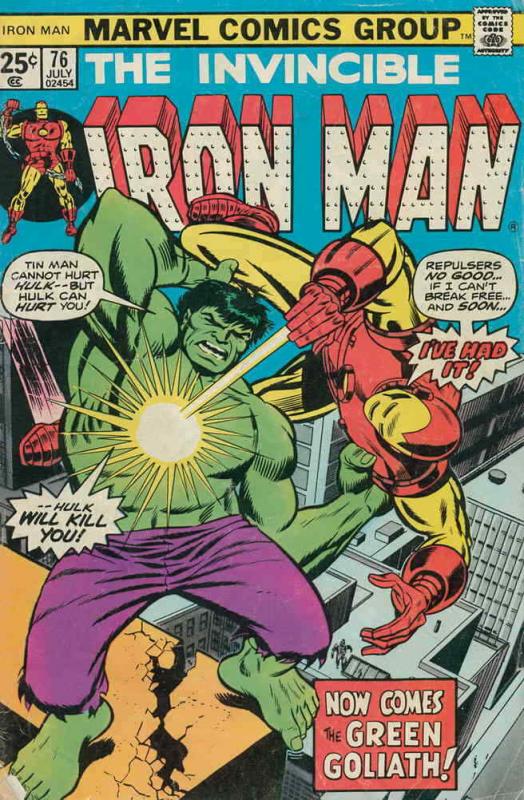 Iron Man (1st Series) #76 FN; Marvel | save on shipping - details inside