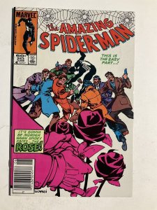 AMAZING SPIDER-MAN 253 NEWSSTAND NM- NEAR MINT- MARVEL