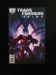 Transformers Prime #1  IDW Comics 2011 NM 