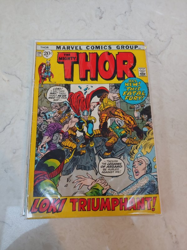 Thor #194 (1971)