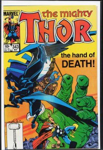 Thor #343 (1984) Thor