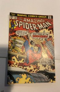 The Amazing Spider-Man #152 (1976) shattered by the shocker
