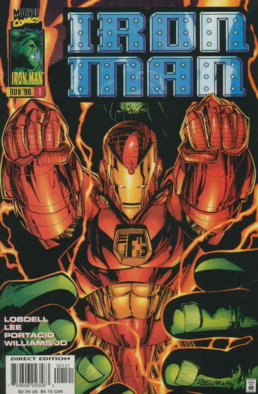 Iron Man (2nd Series) #1A VF/NM; Marvel | save on shipping - details inside