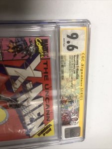 Uncanny X - Men (1990) #258 (CGC 9.6 SS) Signed Jim Lee•Scott Williams•Claremont