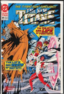 The New Titans #84 (1992) Teen Titans