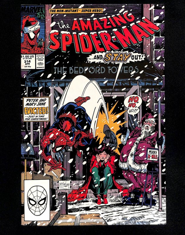 Amazing Spider-Man #314 McFarlane!