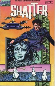 SHATTER #9, VF/NM,  First Comics, 1985 1987 more Indies in store