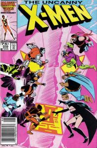 Uncanny X-Men, The #208 VF/NM; Marvel | save on shipping - details inside