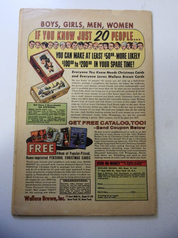 Strange Tales #125 (1964) GD/VG Condition