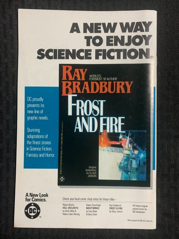 1985 AMAZING HEROES Comic Magazine #83 FN 6.0 X-Factor / X-Men