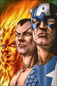 Marvels Project 1-C Phil Jimenez Virgin Cover VF/NM