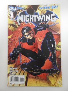 Nightwing #1 (2011) Beautiful VF-NM Condition!
