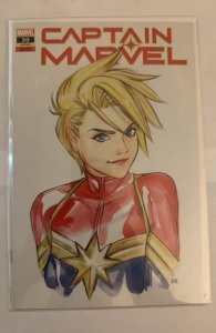 Captain Marvel #30 *Momoko Variant