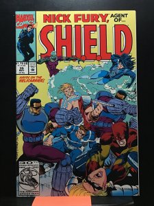 Nick Fury, Agent of SHIELD #35 (1992)
