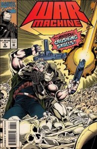 War Machine (1994) 6-A  VF/NM