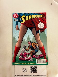 Supergirl #21 NM DC Comic Books Krypto Superman Justice League 17 HH82