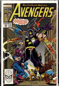 The Avengers #303 (1989) The Avengers