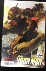 Iron Man 2020 #5 Bianchi Cover (2020)