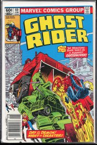 Ghost Rider #69 (1982) Ghost Rider