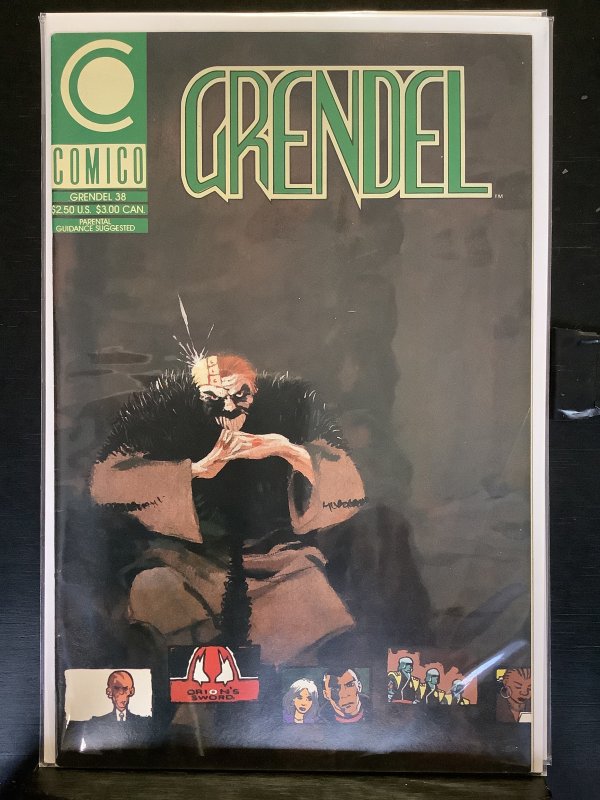 Grendel #38 (1989)