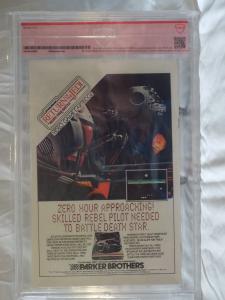 Thor #337 - CBCS 9.8 - 1st Beta Ray Bill - Signed Walt Simonson