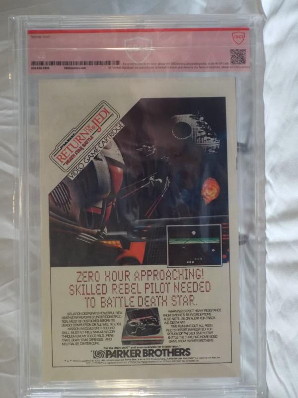 Thor #337 - CBCS 9.8 - 1st Beta Ray Bill - Signed Walt Simonson