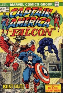 Captain America (1st Series) #171 (with Marvel Value Stamp) VG ; Marvel | low gr