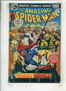 AMAZING SPIDER-MAN #156 (4.0) MIRAGE!! 1976