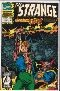 Doctor Strange, Sorcerer Supreme Annual #3 (1993) 8.5 VF+