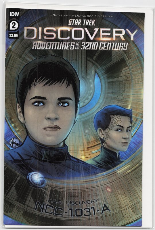 Star Trek: Discovery - Adventures in the 32nd Century #2 (2022) Star Trek: Di...