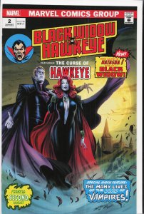 Black Widow & Hawkeye #2 Carnero Cover (2024)