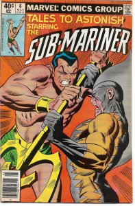 Tales to Astonish #6 (1980) VF