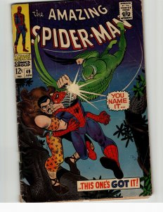 The Amazing Spider-Man #49 (1967) Spider-Man
