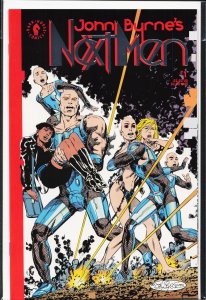 Hundred Penny Press: John Byrne's Next Men (2011)