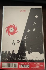 Hawkeye #7 (2013) Hawkeye 