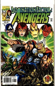 Domination Factor: Avengers #3.6 (2000)